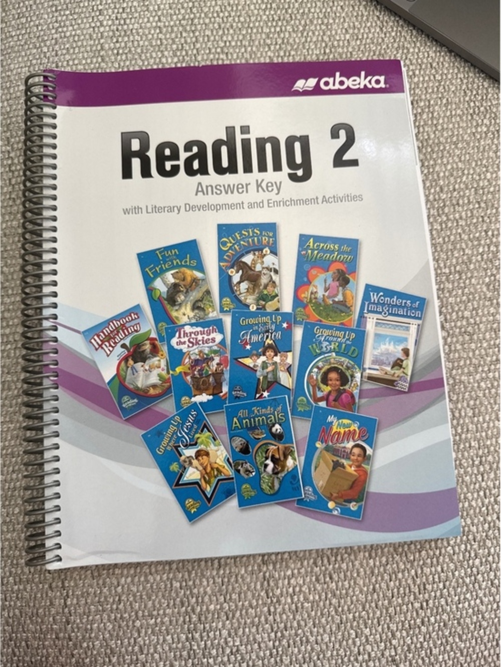 Abeka Reading 2 Answer Key w/ Literary Development Activities Grade 2